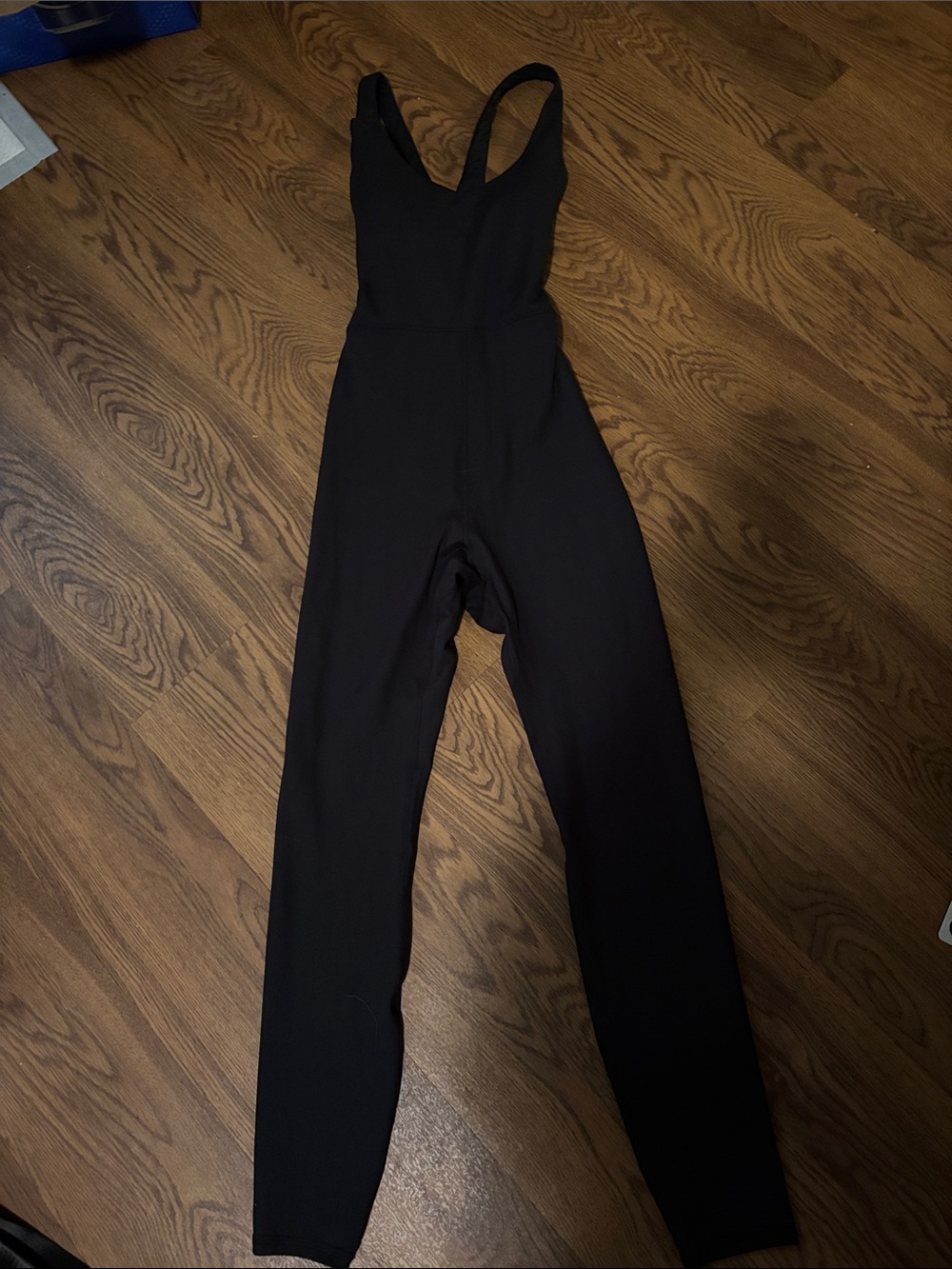 Gilly Hicks Black Sleeveless V-Neck Jumpsuit